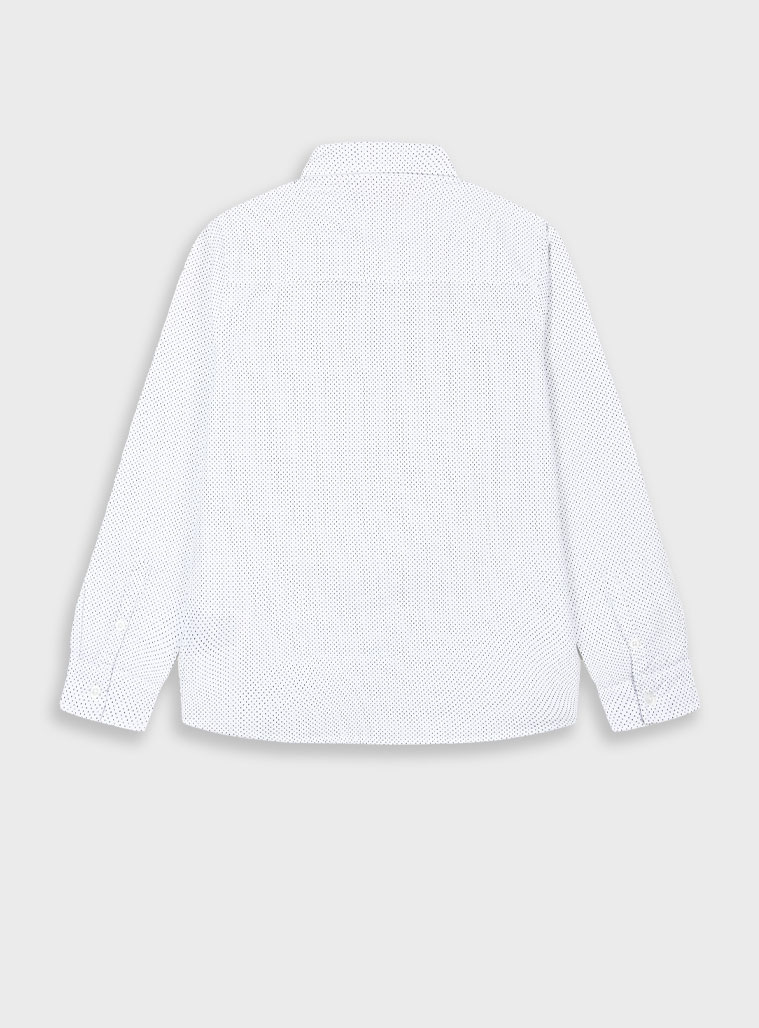 Energiers Basic Line πουκάμισο για αγόρι - Λευκό 12-100180-4-4 φωτογραφία