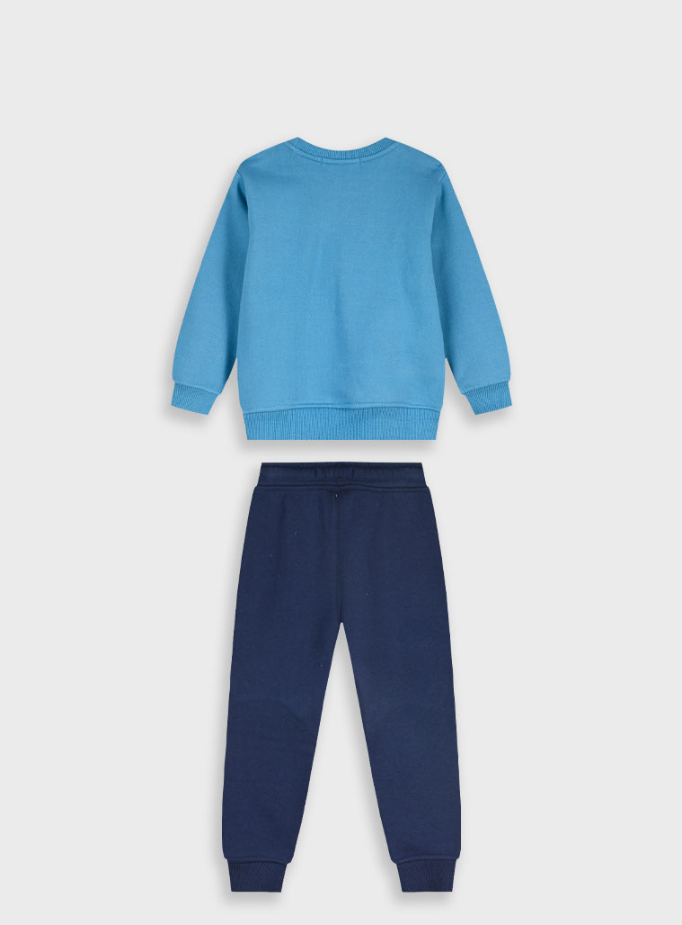 Φούτερ φόρμα με τύπωμα - ΑΝΘΡΑΚΙ 12-125171-0-0 φωτογραφία