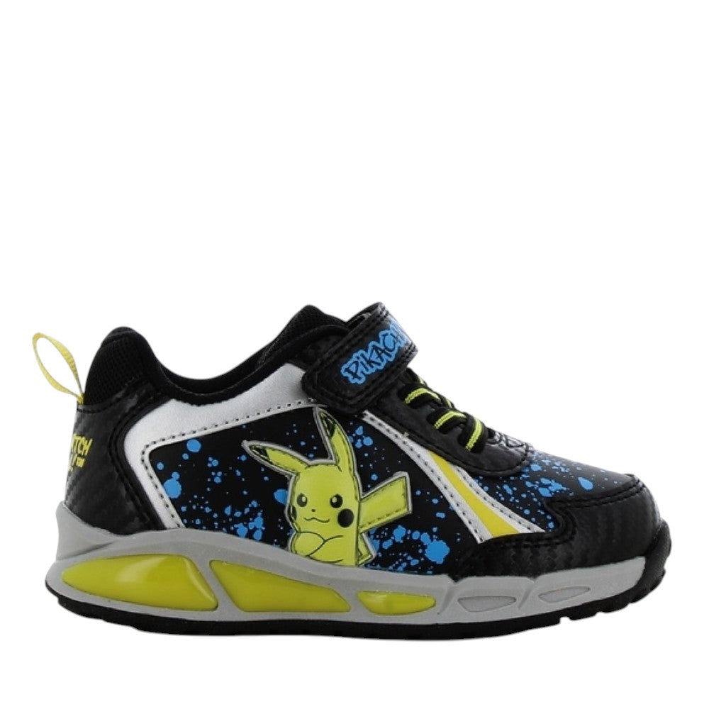 POKEMON Αθλητικό με Φωτάκι 25-33 - 25, ΜΑΥΡΟ εικόνα 1