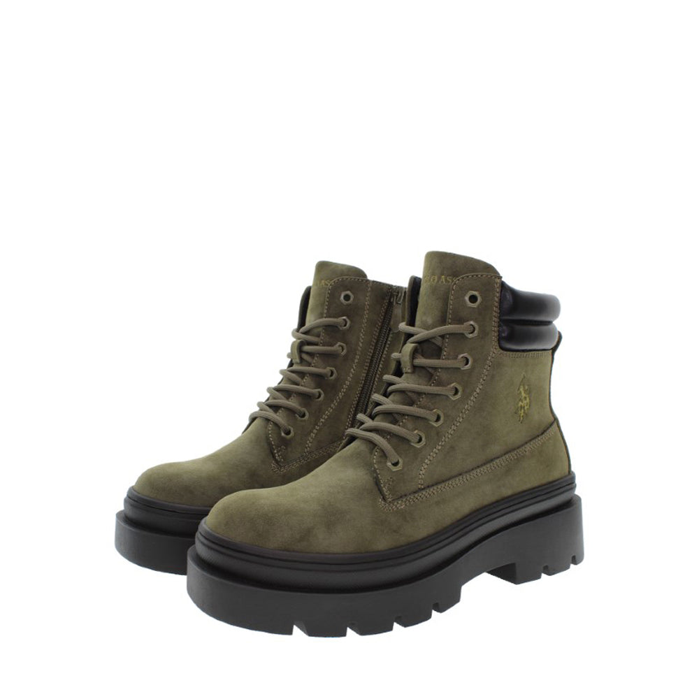 US POLO Shona001 Ορειβατικό Μποτάκι 36-41 - ΧΑΚΙ φωτογραφία