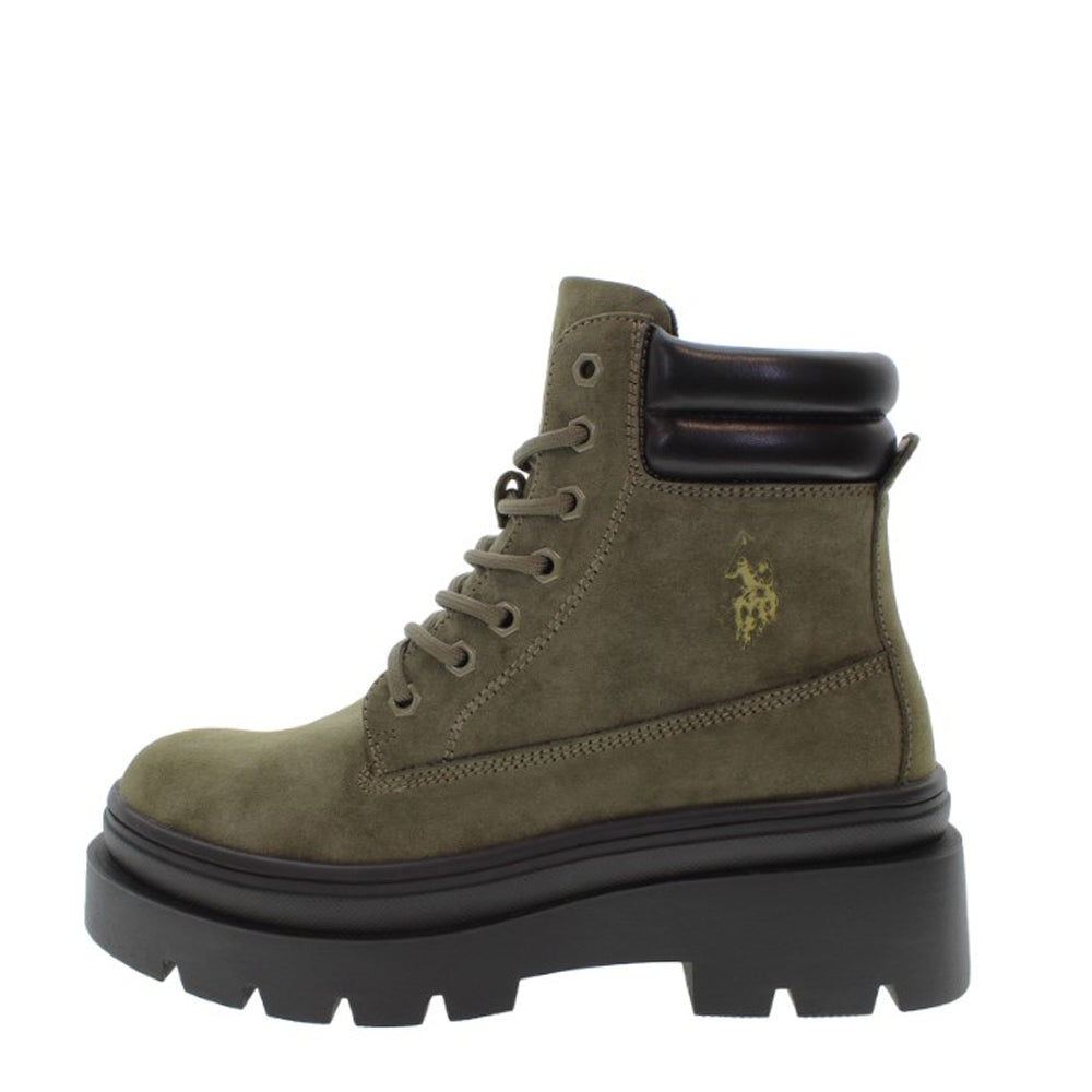 US POLO Shona001 Ορειβατικό Μποτάκι 36-41 - ΧΑΚΙ φωτογραφία