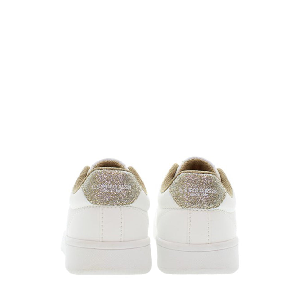 US POLO Trace008 Sneaker 27-34 - Λευκό φωτογραφία