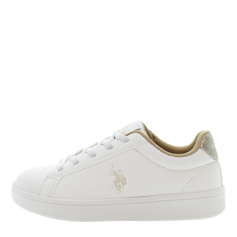 US POLO Trace008 Sneaker 27-34 - Λευκό φωτογραφία